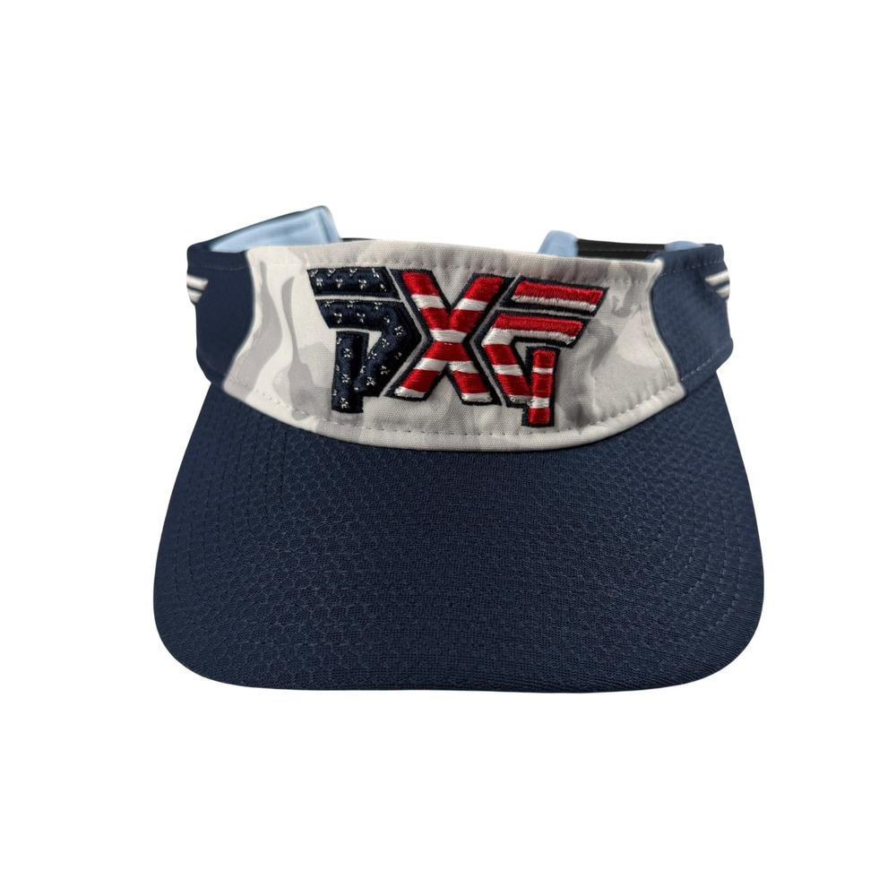 PXG New Era Stars & Stripes Sports Patriotic USA Visor One Size‎